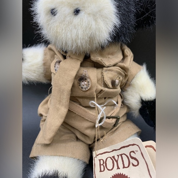 Boyd’s Bears Hershey’s Private Ration D Plush Army Cow Plush 2005 #4 - Picture 4 of 6